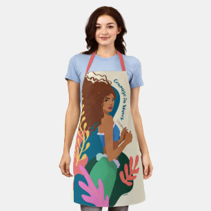Ariel Courage in Waves Apron