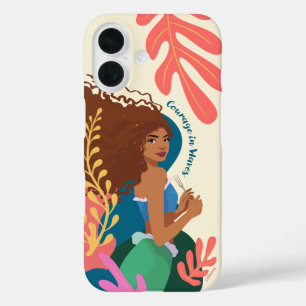 Ariel Courage in Waves iPhone 16 Case
