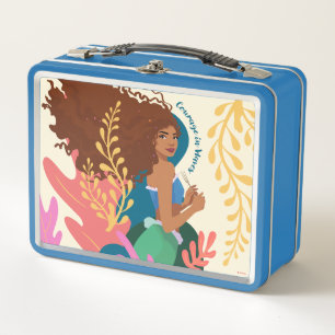 Ariel Courage in Waves Metal Lunch Box