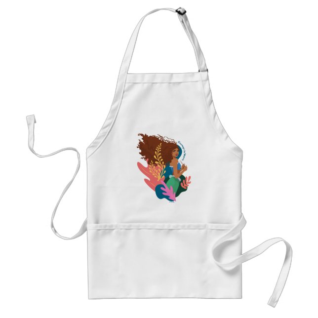 Ariel Courage in Waves Standard Apron (Front)