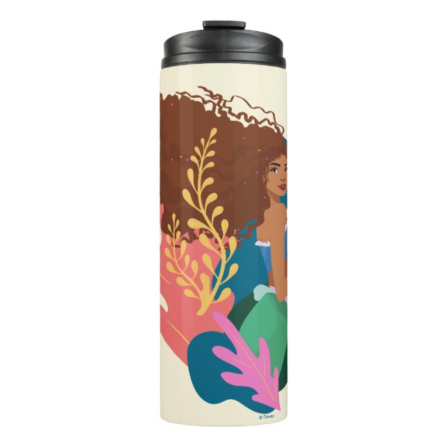Ariel Courage in Waves Thermal Tumbler (Front)