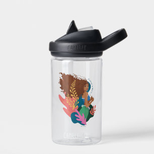 Ariel Courage in Waves Water Bottle