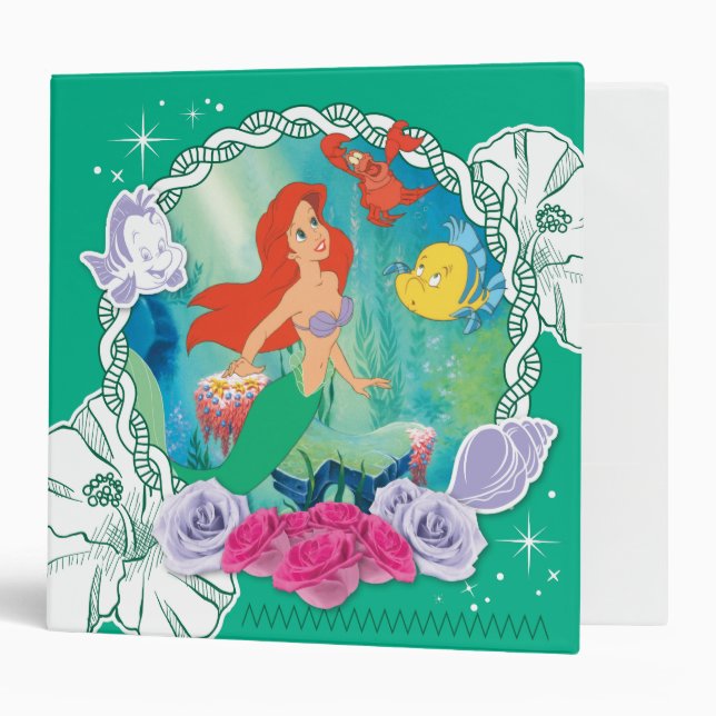 Ariel - Curious 2 Binder (Front/Inside)
