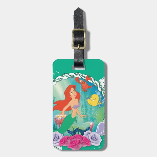 Ariel - Curious 2 Luggage Tag (Front Vertical)