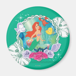 Ariel - Curious 2 Magnet