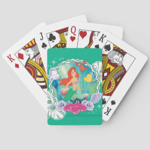 Ariel - Curious 2 Playing Cards