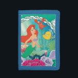 Ariel - Curious 2 Trifold Wallet<br><div class="desc">Princess</div>