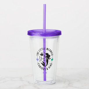 Ariel   Curious & Kind Acrylic Tumbler