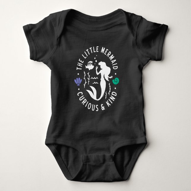 Ariel | Curious & Kind Baby Bodysuit (Front)