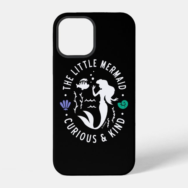 Ariel | Curious & Kind iPhone Case (Back)