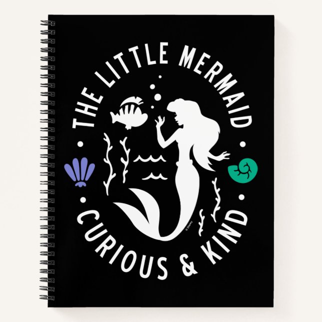 Ariel | Curious & Kind Notebook (Front)