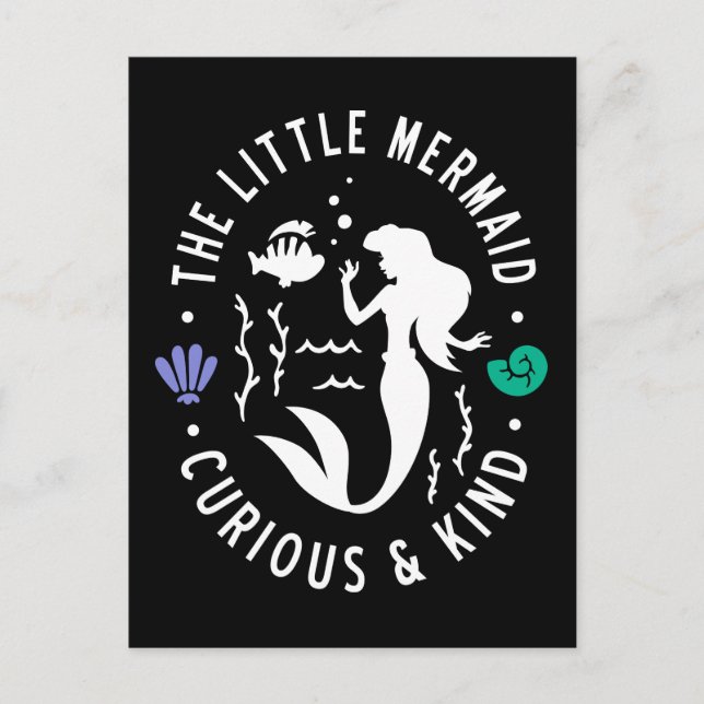 Ariel | Curious & Kind Postcard (Front)