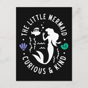 Ariel   Curious & Kind Postcard