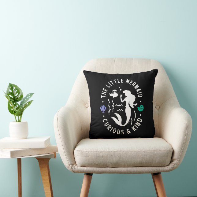 Ariel | Curious & Kind Throw Pillow (Chair)