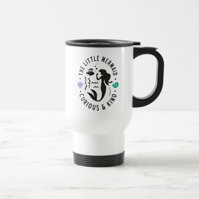Ariel | Curious & Kind Travel Mug (Right)