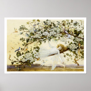 "Ariel" de Fitzgerald - Impression Vintage