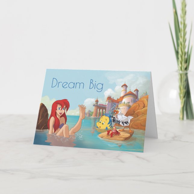 Ariel | Dream Big Card (Front)