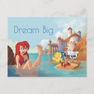 Ariel   Dream Big Postcard