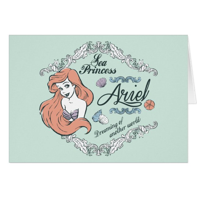 Ariel | Dreaming of Another World (Front Horizontal)