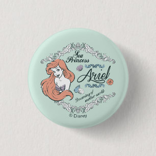 Ariel   Dreaming of Another World 1 Inch Round Button