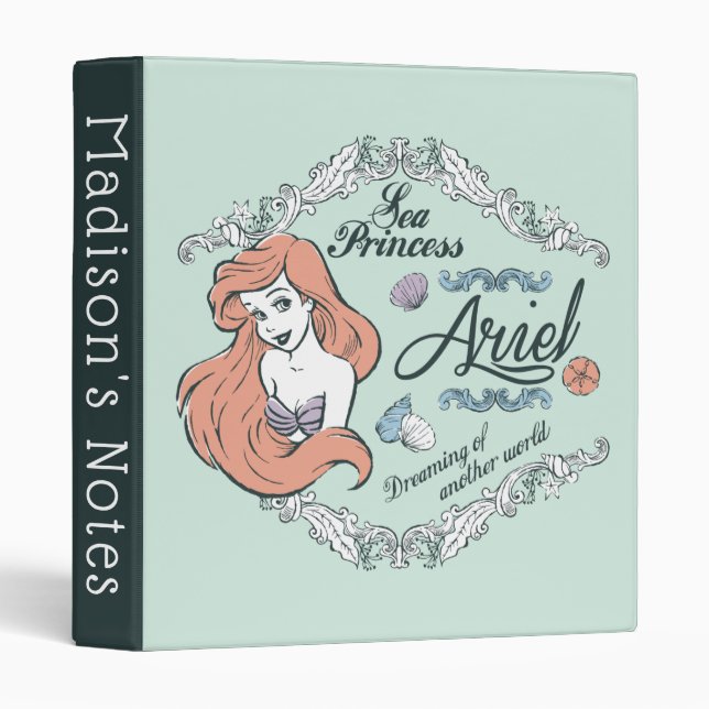 Ariel | Dreaming of Another World Binder (Front/Spine)