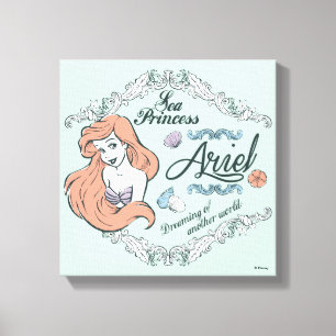 Ariel   Dreaming of Another World Canvas Print