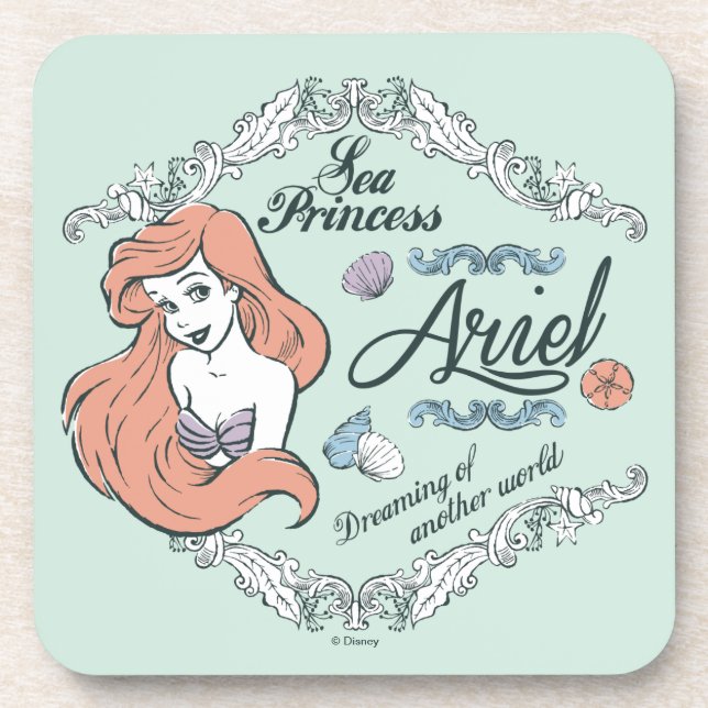 Ariel | Dreaming of Another World Coaster (Front)
