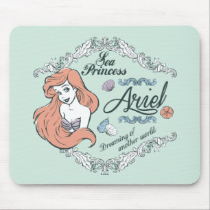 Ariel   Dreaming of Another World Mouse Pad