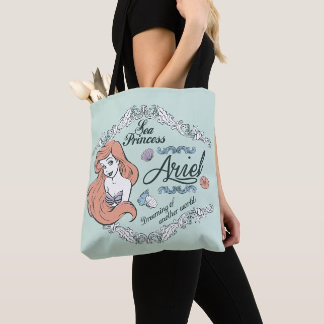 Ariel | Dreaming of Another World Tote Bag (Close Up)