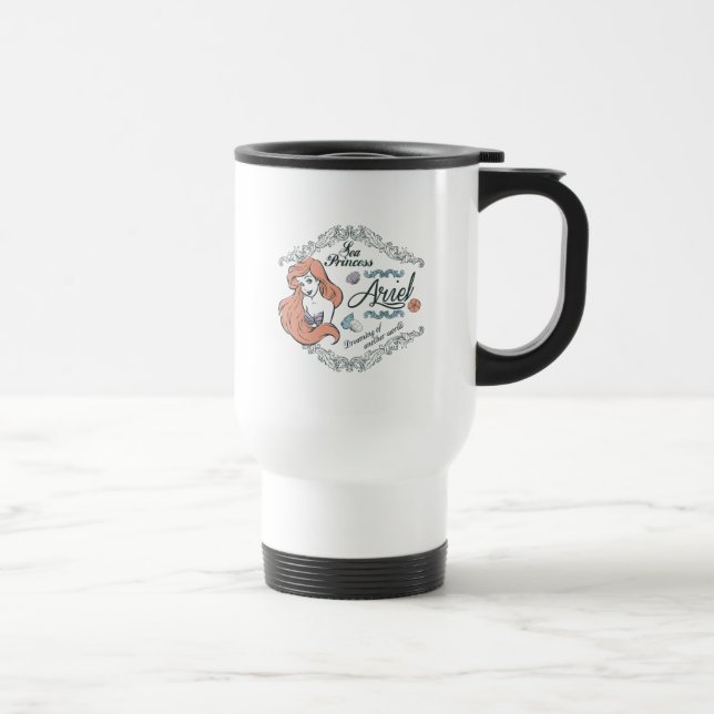 Ariel | Dreaming of Another World Travel Mug (Right)