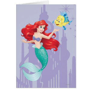 Ariel et Flounder