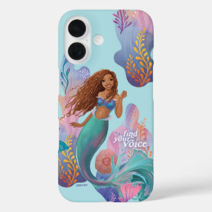 Ariel Find Your Voice iPhone 16 Case