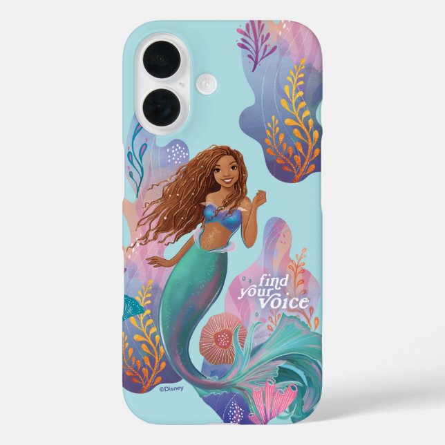 Ariel Find Your Voice Case-Mate iPhone Case (Back)