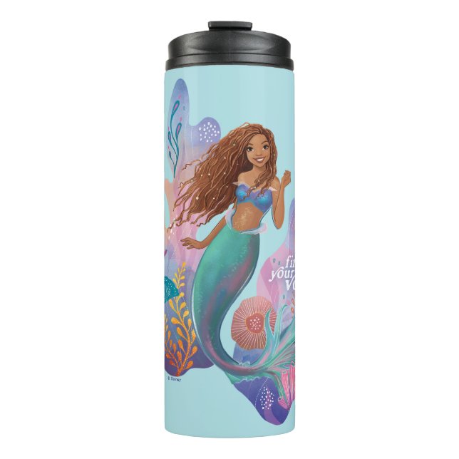 Ariel Find Your Voice Thermal Tumbler (Front)