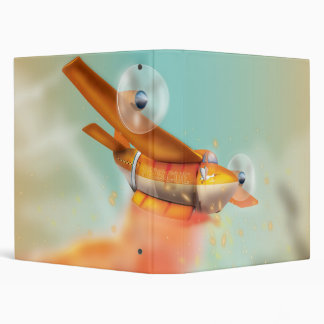 Ariel Firefighting fire plane Binder