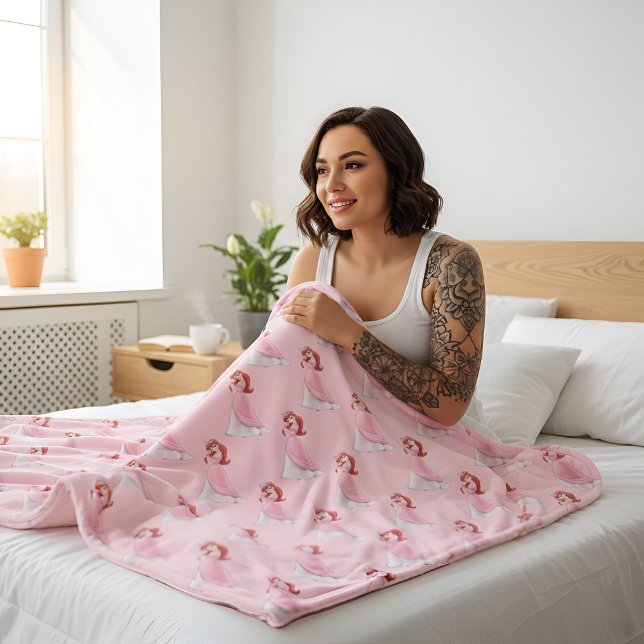 Ariel Fleece Blanket (Creator Uploaded)