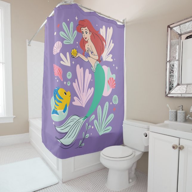 Ariel & Flounder’s Undersea Shell-abration! (In Situ)