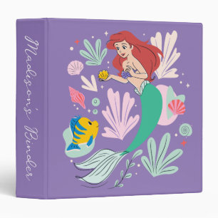 Ariel & Flounder’s Undersea Shell-abration! Binder