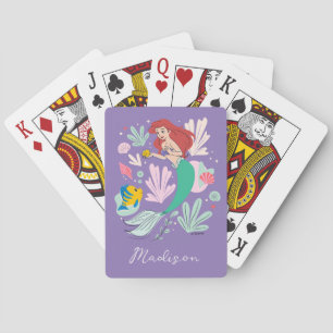 Ariel & Flounder’s Undersea Shell-abration! Playing Cards