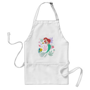 Ariel & Flounder’s Undersea Shell-abration! Standard Apron