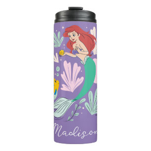 Ariel & Flounder’s Undersea Shell-abration! Thermal Tumbler