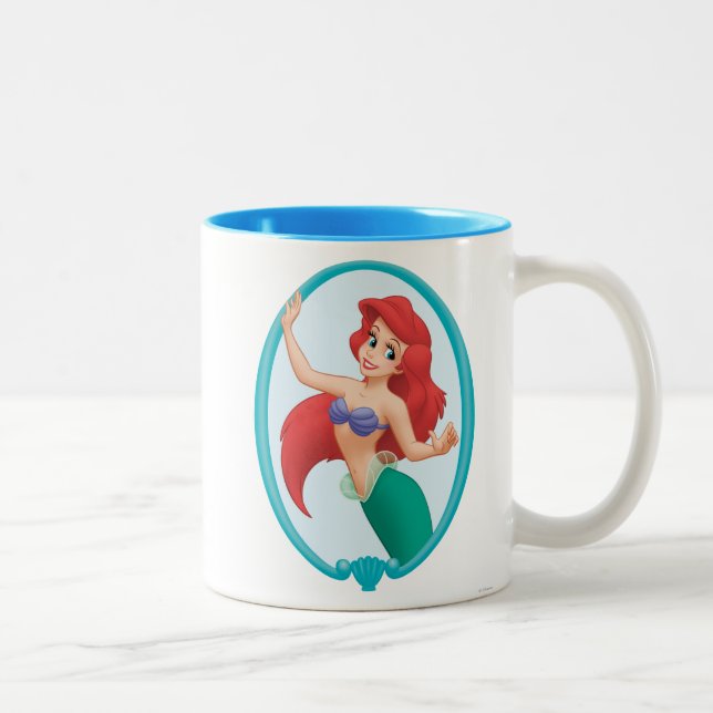 Ariel Frame Two-Tone Coffee Mug (Right)