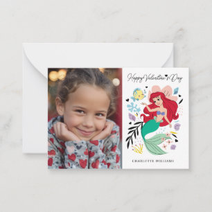 Ariel & Friends Valentine's Day Photo Card