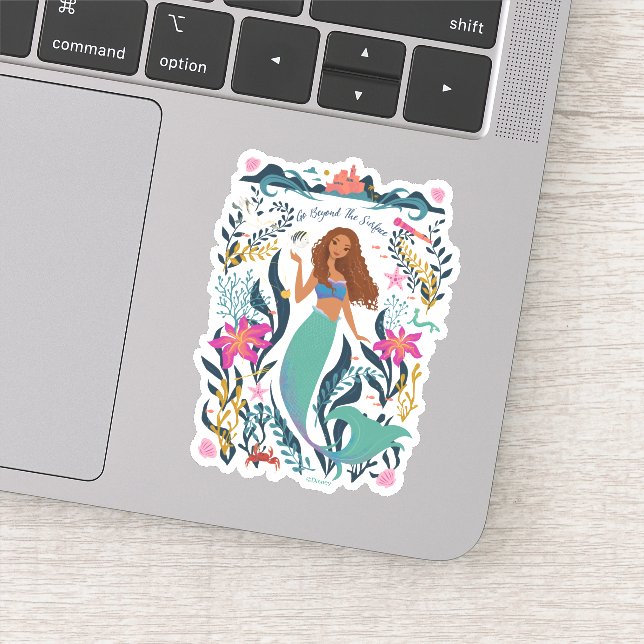 Ariel Go Beyond the Surface (Detail)