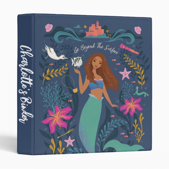 Ariel Go Beyond the Surface Binder (Front/Spine)