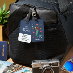 Ariel Go Beyond the Surface Luggage Tag