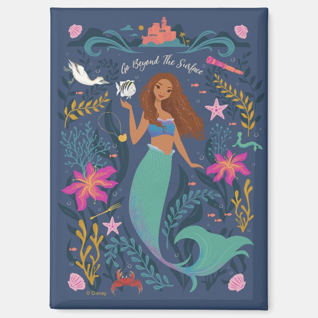 Ariel Go Beyond the Surface Magnet (Front)