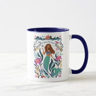 Ariel Go Beyond the Surface Mug