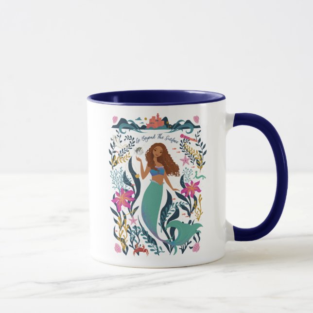 Ariel Go Beyond the Surface Mug (Right)