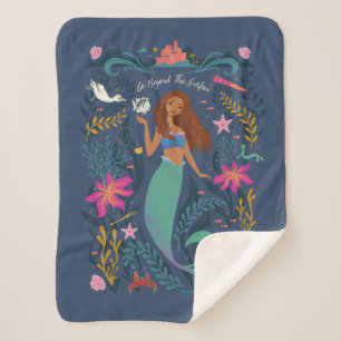 Ariel Go Beyond the Surface Sherpa Blanket